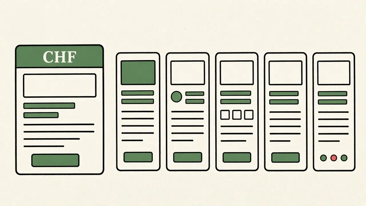 What Does a Website Cost in Switzerland? 2026 Prices
